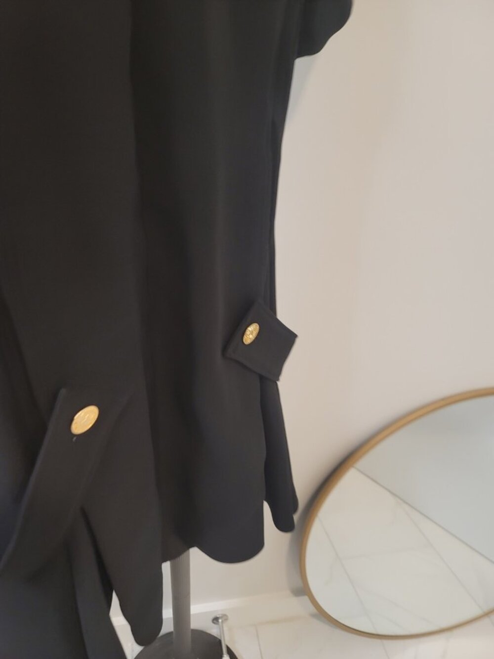 Louis Vuitton Uniforms Dress Women's 36 US 2 S Black Zip Sleeveless Authentic - Picture 5 of 12